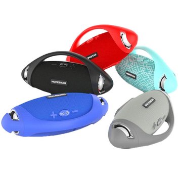 Портативна вологозахищена колонка HOPESTAR Оригінал H37 Bluetooth USB, FM 1024808858 фото