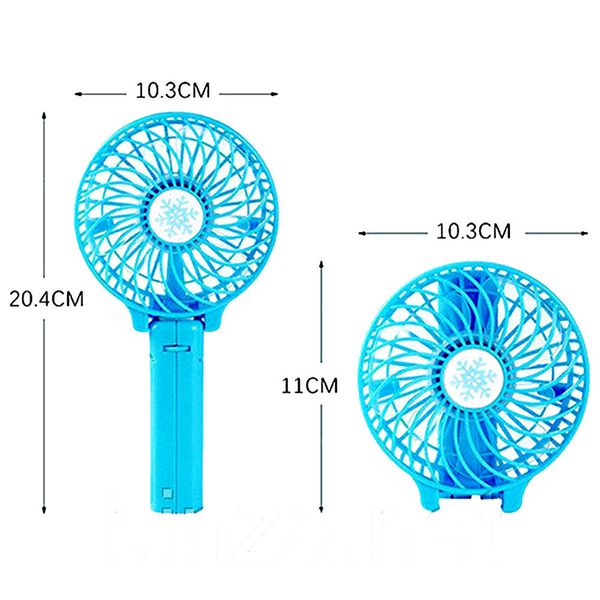 Мощный ручной вентилятор fan 22 1435476262 фото
