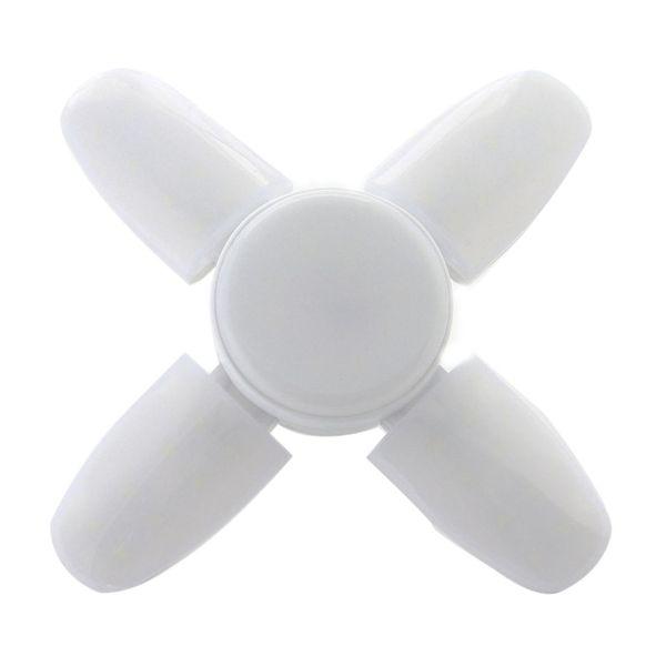 Лампочка складана світлодіодна 4 лопаті E27 KK-202 Mini fan blade bulb 2013860601 фото