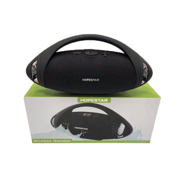 Портативная влагозащищенная колонка HOPESTAR Оригинал H37 Bluetooth USB, FM 1024808858 фото