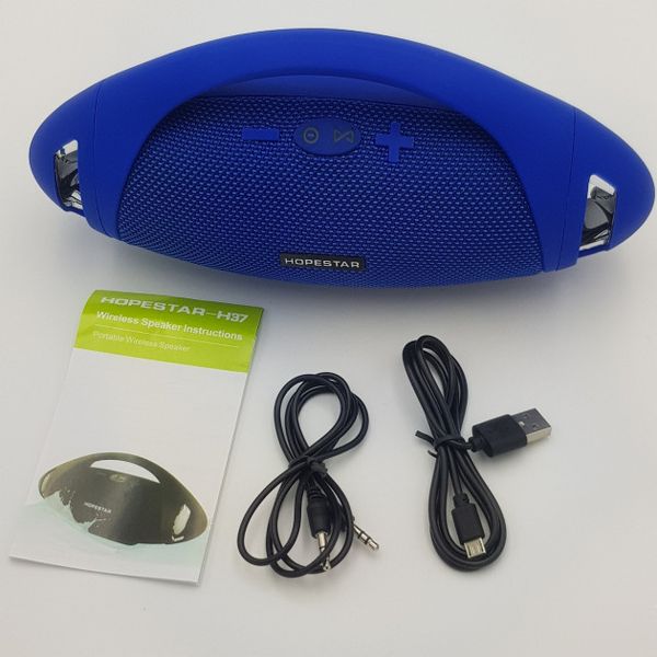 Портативна вологозахищена колонка HOPESTAR Оригінал H37 Bluetooth USB, FM 1024808858 фото