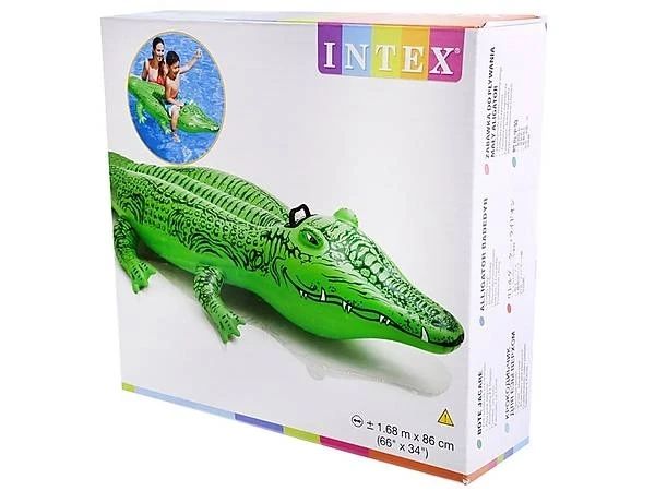 Надувний крокодильчик INTEX (58546) 1836840334 фото