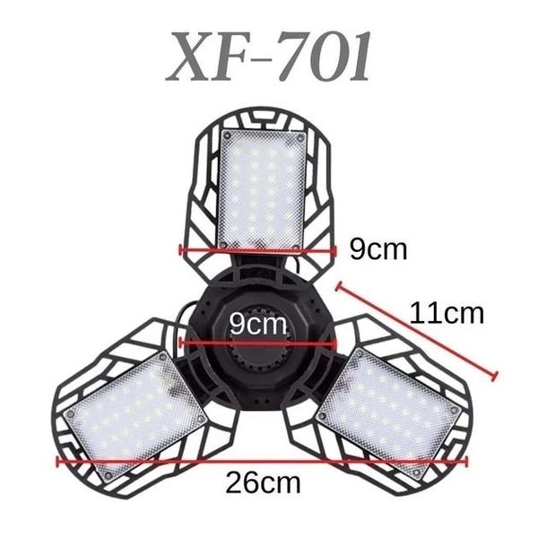 Кемпінговий підвісний ліхтар лампа XF-701 (3xCOB) на сонячній батареї + USB (5 режимів) 2003073596 фото