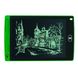 LCD-планшет для малювання 8,5" LCD Writing Tablet Green 1766076519 фото 1