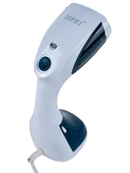 Відпарювач для одягу ручний 1100 Вт, парова праска Difei Handheld Garment Steamer DF-019A 1441593439 фото