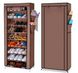 Стелаж для хранения обуви Shoe Cabinet 160X60Х30 Полка для обуви Тканевый стелаж для обуви 1292066109 фото 1