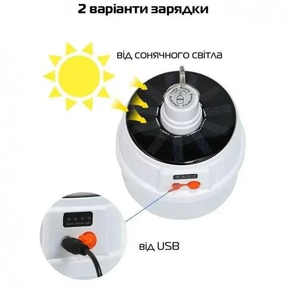 Лампа діодна для кемпінгу micro USB Bailong BL-2022 1741655205 фото