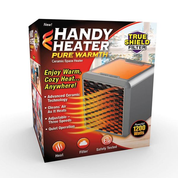 Керамічний нагрівач Handy Heater Pure Warmth 1500W 1741667175 фото