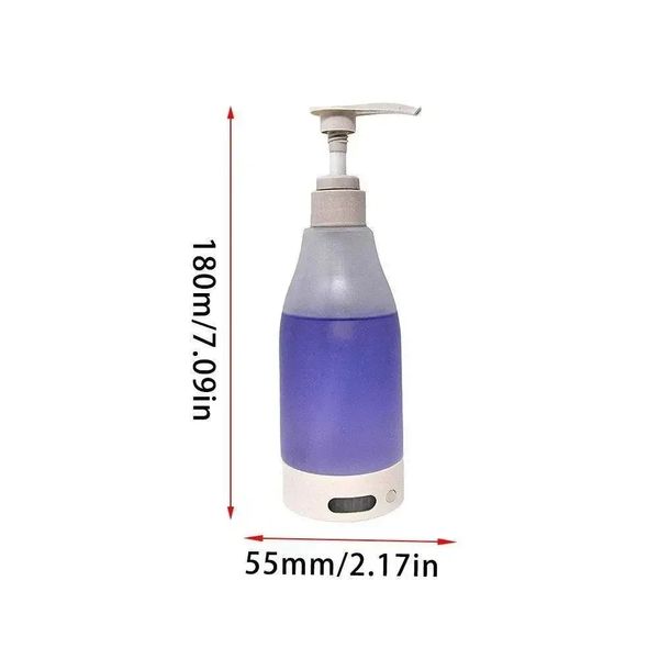 Дозатор для жидкого мыла с подсветкой Soap Bright Nightlight Soap Dispenser 400 мл 1771145055 фото