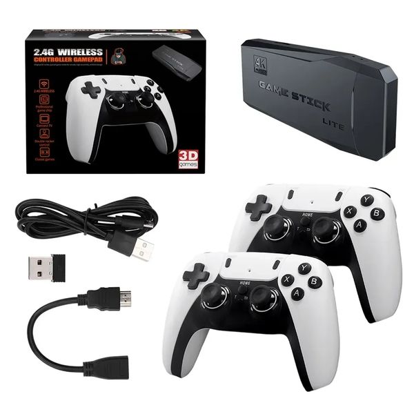 Игровая консоль/приставка WIRELESS CONTROR GAMEPAD 4K (M8PRO) два джойстика 2.4G 2018067162 фото