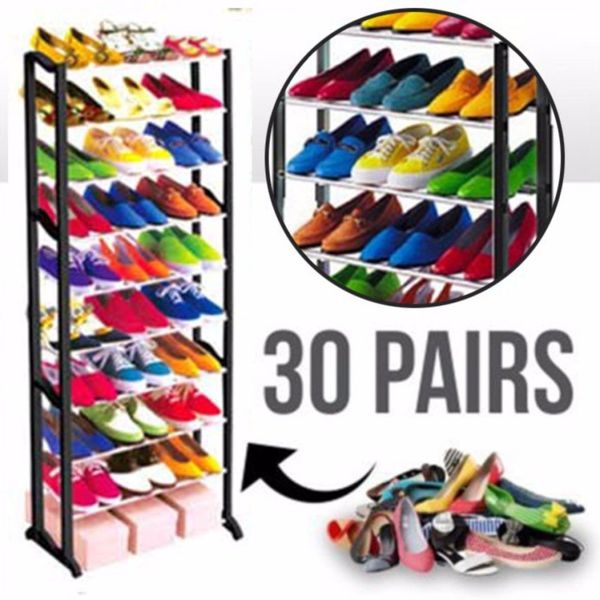 Полиця для взуття на 30 пар Amazing Shoe Rack 1056511005 фото