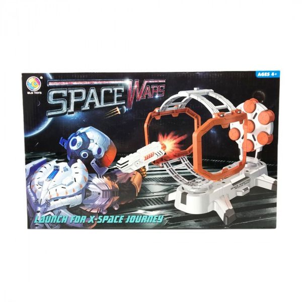 Тир набор игровой Space Wars BLD Toys "Стрельба из бластера по гравитрону с мишенями" B3229 1567850649 фото