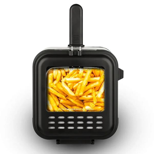 Електрична фритюрниця на 2.5 л для смаження без олії 1000 Вт Deep Fryer RAF R.5300 Повітряна фритюрниця 2198494164 фото