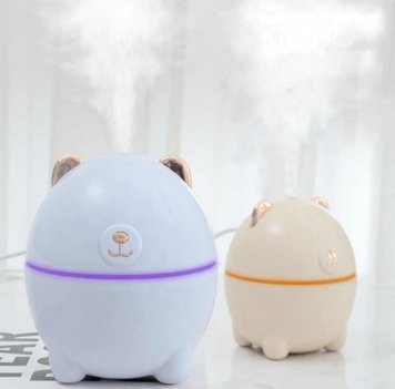 Зволожувач повітря і нічник 2в1 Humidifiers Rabbit 1315970158 фото