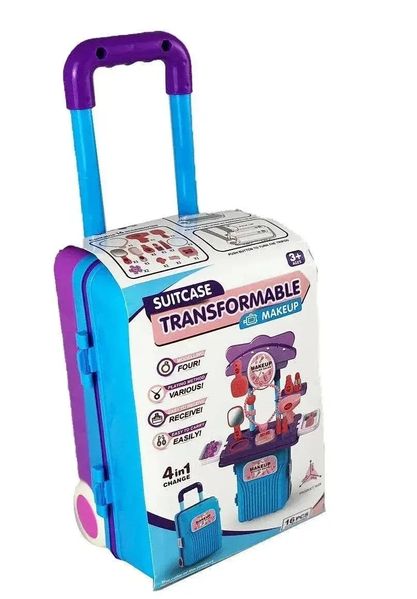 Игровой набор чемодан SUITCASE Transformable MAKEUP (CK05A) 1674117949 фото