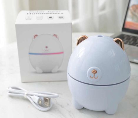 Зволожувач повітря і нічник 2в1 Humidifiers Rabbit 1315970158 фото