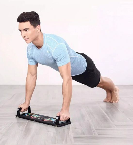 Платформа для віджимань push up rack board, дошка для віджимань push up board 1288245179 фото