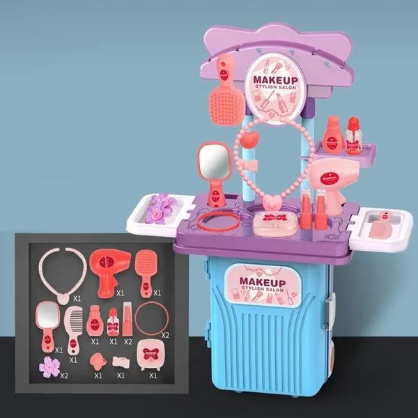 Игровой набор чемодан SUITCASE Transformable MAKEUP (CK05A) 1674117949 фото