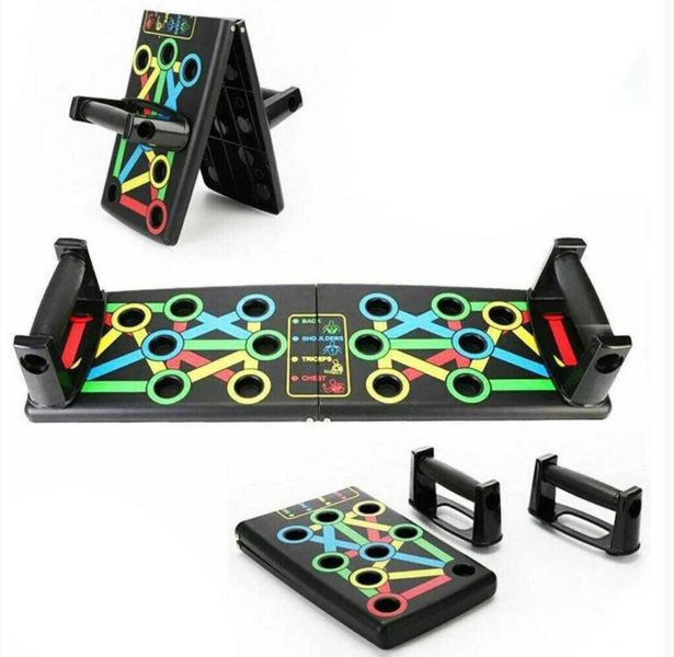 Платформа для віджимань push up rack board, дошка для віджимань push up board 1288245179 фото