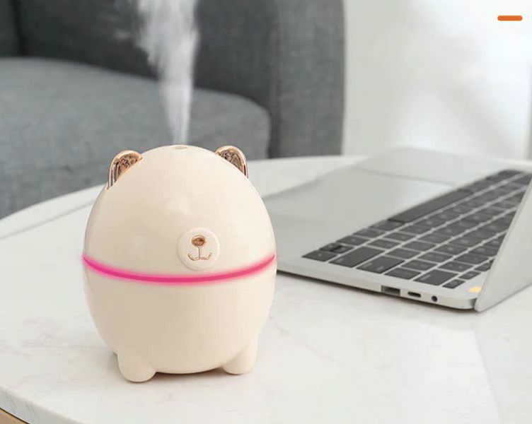 Зволожувач повітря і нічник 2в1 Humidifiers Rabbit 1315970158 фото