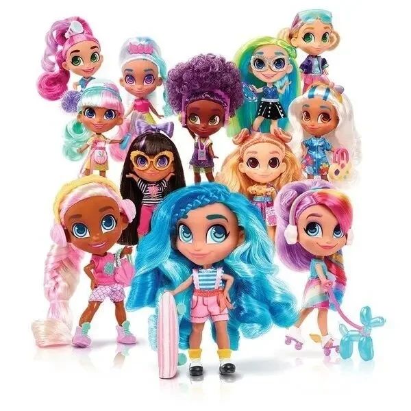 Іграшка лялька Hairdorables Dolls серія 3 з аксесуарами Лялька в коробці лялька з довгим волоссям 1698157780 фото