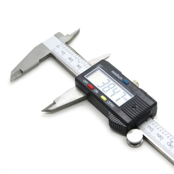 Штангенциркуль електронний з LCD-дисплеєм Digital caliper 150 мм 1413583032 фото