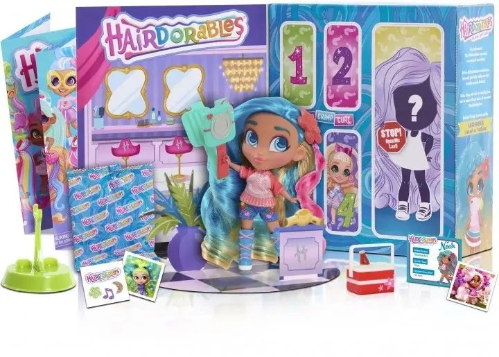 Іграшка лялька Hairdorables Dolls серія 3 з аксесуарами Лялька в коробці лялька з довгим волоссям 1698157780 фото