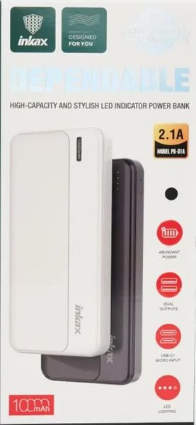 Повербанк Power Bank Inkax PB-01A 10000mAh 1741769444 фото