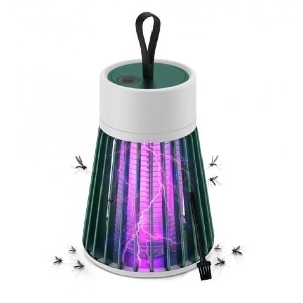 Лампа відлякувача комах від USB Electric Shock Mosquito Lamp з електричним струмом 2141912244 фото