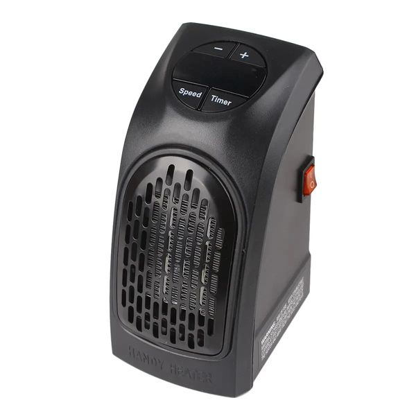 Міні нагрівач 400W Handy Heater з пультом, нагрівач електричний тепловентилятор портативний 2332781588 фото