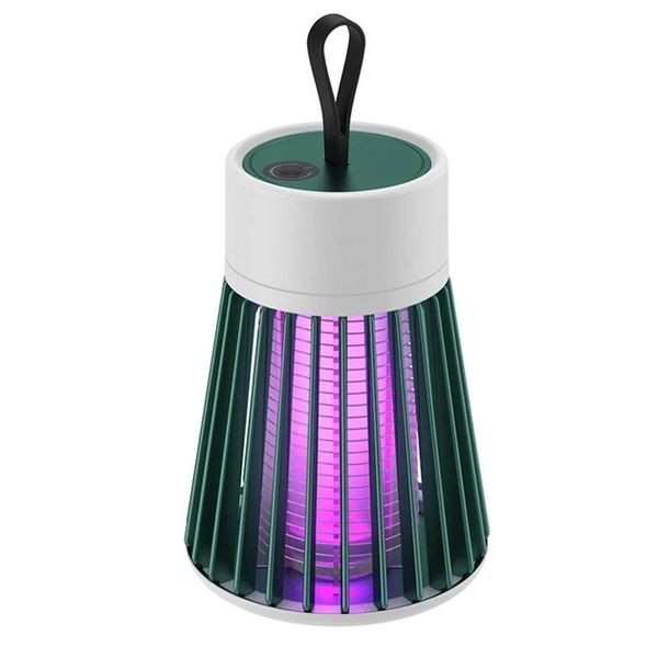 Лампа відлякувача комах від USB Electric Shock Mosquito Lamp з електричним струмом 2141912244 фото