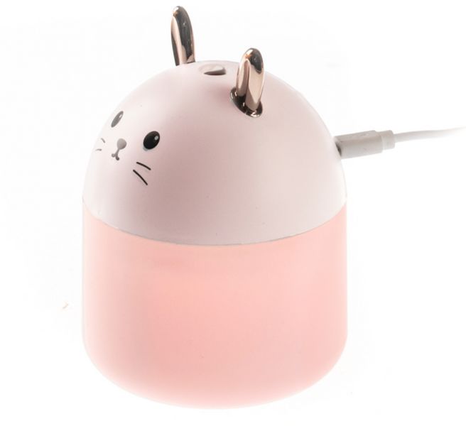 Зволожувач повітря і нічник 2в1 Humidifiers Rabbit 1315977146 фото