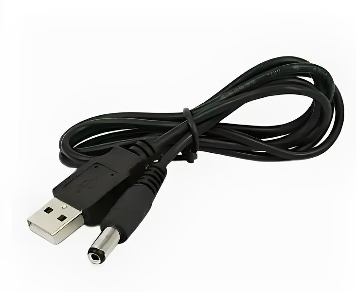 Кабель живлення для роутера 5V від павербанка USB-DC/Шнур для вайфай роутера 1759483864 фото