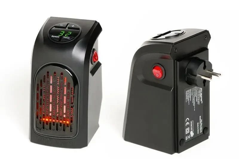 Мини обогреватель 400W Handy Heater с пультом, обогреватель электрический тепловентилятор портативный 2332781588 фото