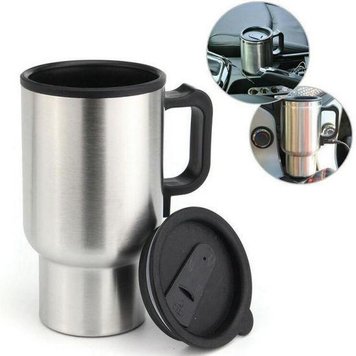 Термокружка ELECTRIC MUG, Автомобильная кружка с подогревом Electric Mug, Кружка с подогревом 1324600704 фото