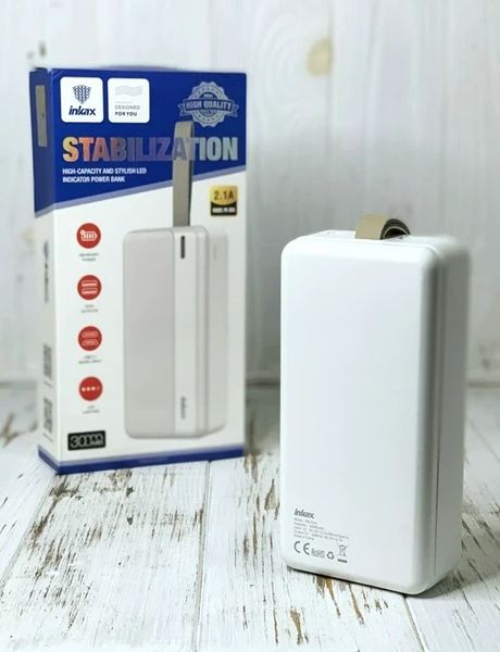 Потужний Power Bank Inkax PB-03A 30000mAh 1741774528 фото