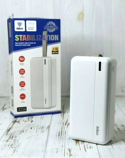 Потужний Power Bank Inkax PB-03A 30000mAh 1741774528 фото