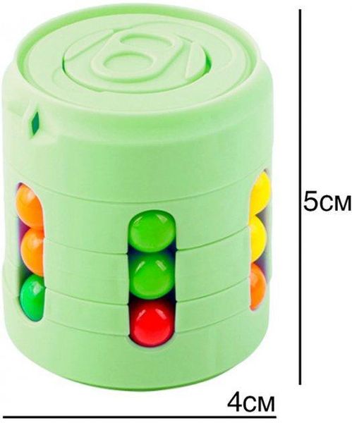 Головоломка-антистрес для дітей банка Cans Spinner Cube (DD1808-25) 1480670775 фото