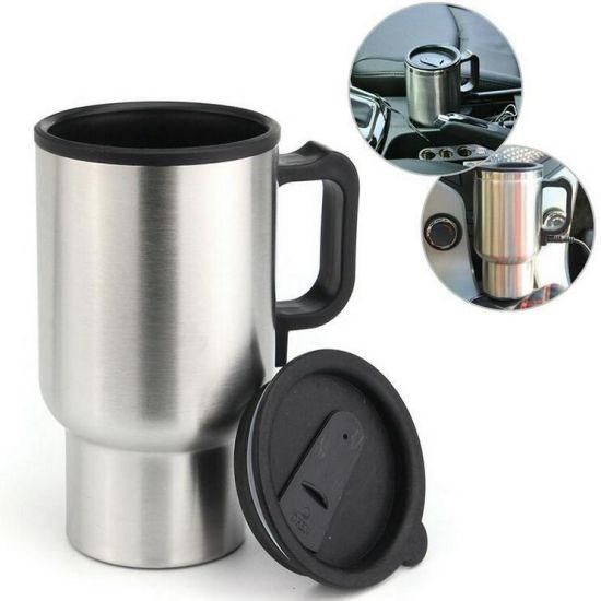 Термокухоль ELECTRIC MUG, Автомобільний кухоль із підігрівом Electric Mug, Кухоль із підігрівом 1324600704 фото