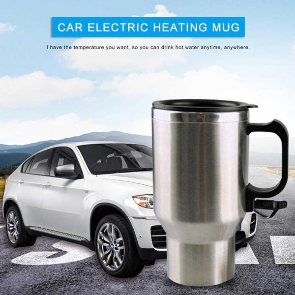 Термокухоль ELECTRIC MUG, Автомобільний кухоль із підігрівом Electric Mug, Кухоль із підігрівом 1324600704 фото