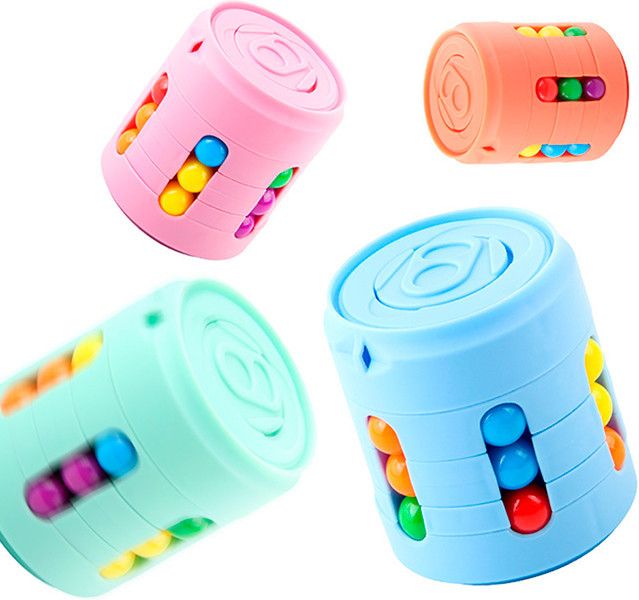 Головоломка антистресс для детей банка Cans Spinner Cube (DD1808-25) 1480670775 фото