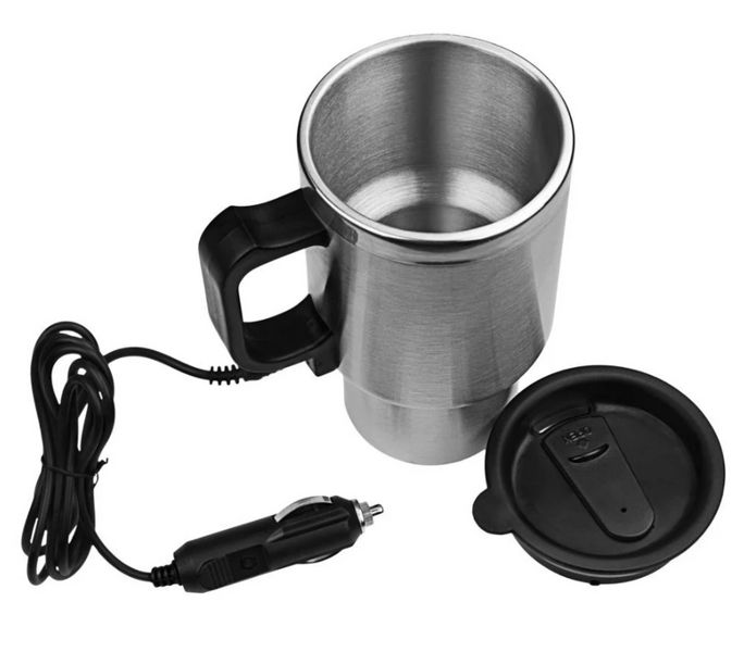 Термокухоль ELECTRIC MUG, Автомобільний кухоль із підігрівом Electric Mug, Кухоль із підігрівом 1324600704 фото