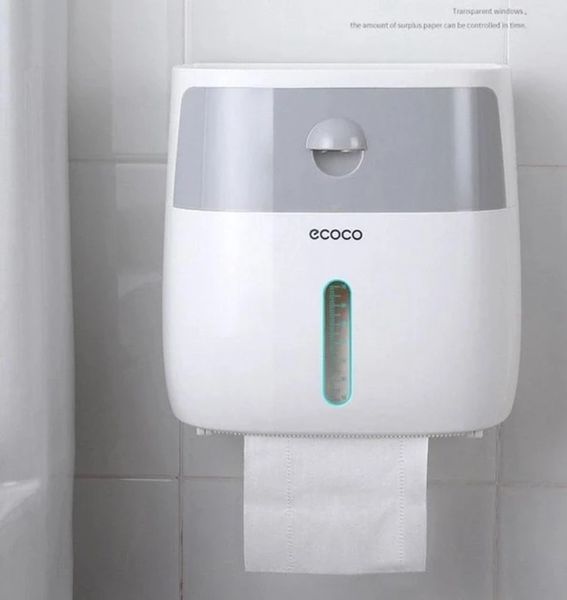 Тримач для туалетного паперу паперових рушників Towel Holder Ecoco 1944208598 фото