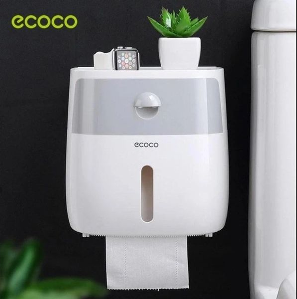 Держатель для туалетной бумаги бумажных полотенец Towel Holder Ecoco 1944208598 фото