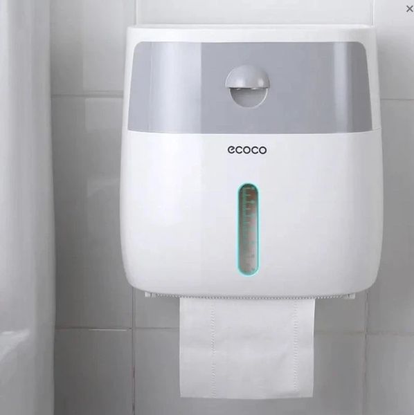 Тримач для туалетного паперу паперових рушників Towel Holder Ecoco 1944208598 фото