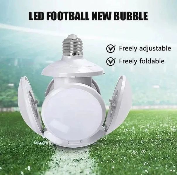 Складной Led светильник Vkstar Football lamp E27 1676932087 фото