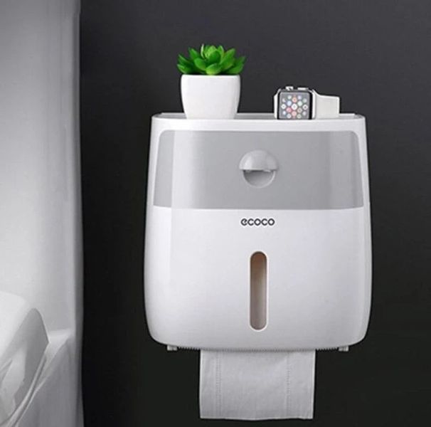 Держатель для туалетной бумаги бумажных полотенец Towel Holder Ecoco 1944208598 фото