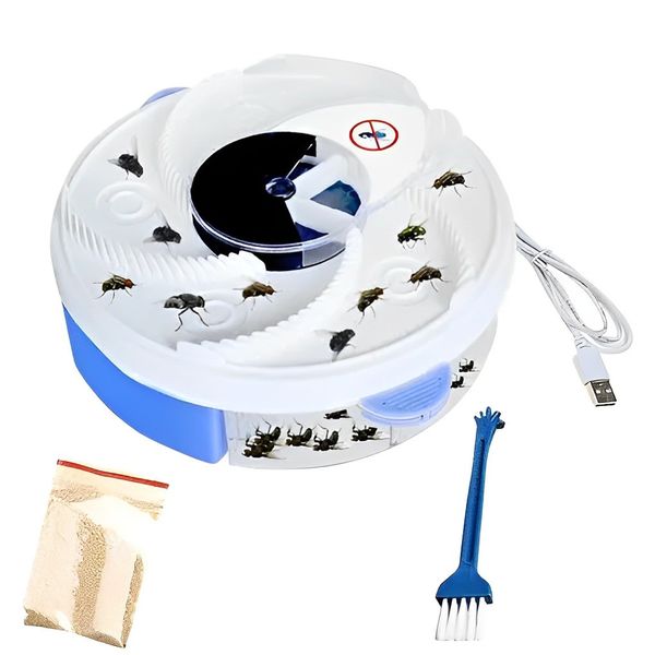 Пастка для комах Electric Fly Trap Mosquitoes від USB 1787989869 фото