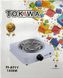 Плита электрическая одноконфорочная спиральная Hot Plate Tokiwa Tl5711 (1000W 220V/50Hz) 1714307564 фото 3