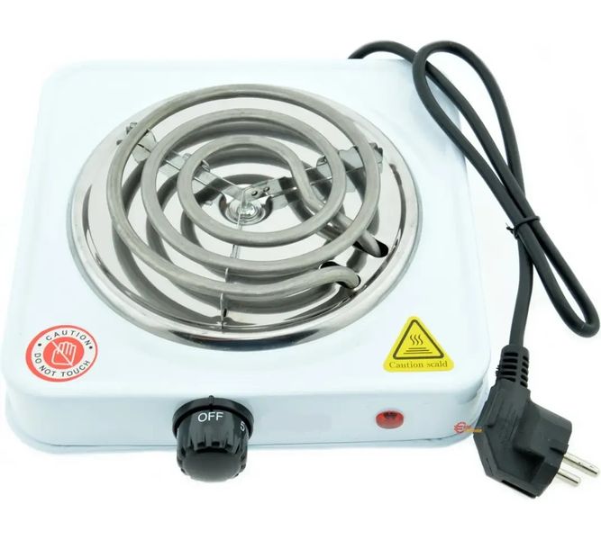 Плита электрическая одноконфорочная спиральная Hot Plate Tokiwa Tl5711 (1000W 220V/50Hz) 1714307564 фото